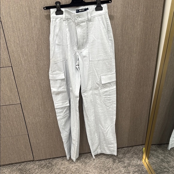 Hollister Pants - Women’s baby blue Cargo Pants